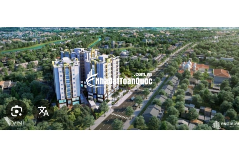 Trả trước 180tr, góp 6.3tr/tháng 25năm nhận căn hộ 3 phòng ngủ 1.054tỷ/63m2 Victoria Mỹ Tho