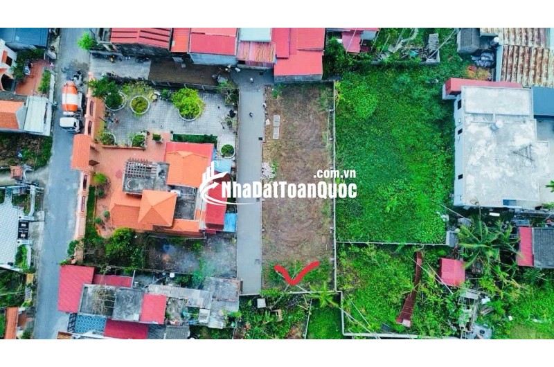1.15 tỷ 80.5m2 Xuân La Thanh Sơn Kiến Thụy Zalo 0567222555