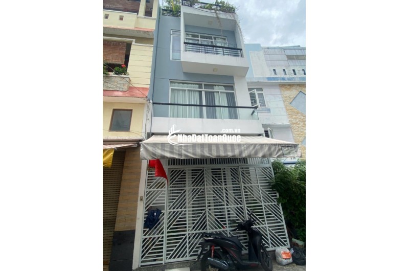 Khu nhà VIP Đinh Tiên Hoàng-BThanh-40m2-4 tầng-4x10m-Hẻm xe hơi-Nhỉnh 5 Tỷ