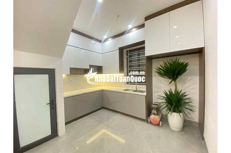 Bán nhà Hoàng Mai 55m, 6 tầng thang máy, ô tô ngủ trong nhà, 10m ra phố, đỉnh của đỉnh, xứng tầm gia chủ thành đạt
