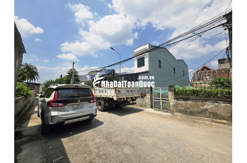 1.5xx tỷ - 95m2 đất Ninh Hải 2 Dương Kinh Zalo 0567222555