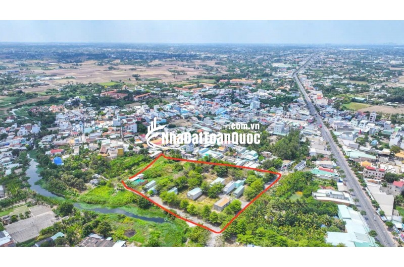  BÁN LÔ ĐẤT THỔ CƯ QL50 CẦN ĐƯỚC- LONG AN GIÁ 980TRIỆU- 80M2