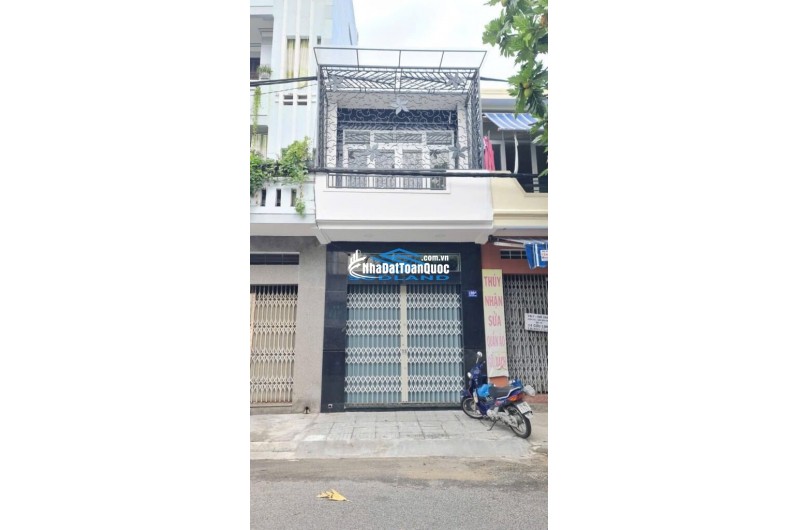 Bán Nhà Đẹp 2 Tầng Mặt Tiền Trần Nguyên Hãn – Nha Trang – Giá Chỉ 7,2 Tỷ
