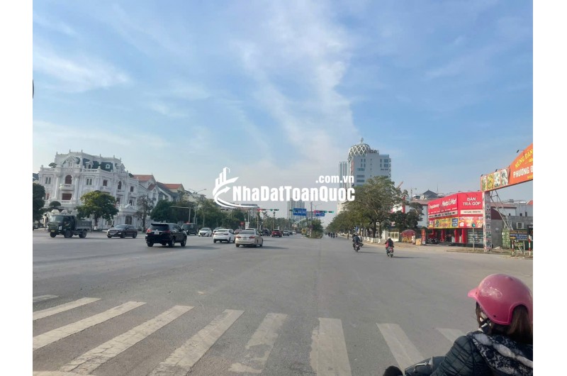 Bán  lô đất biệt thự 160m² tuyến 2 Lê Hồng Phong, Hải An