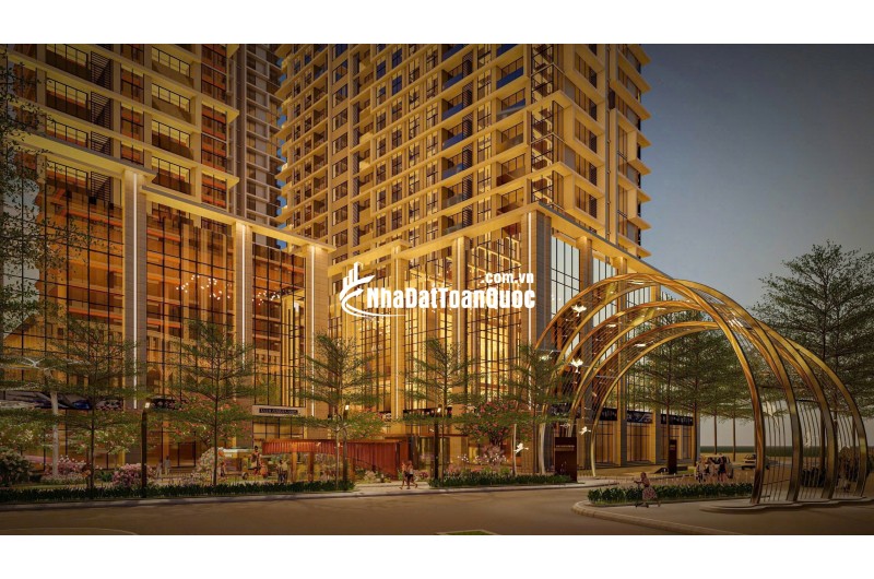 Căn hộ 1 phòng ngủ tại dự án Capital Square Đà Nẵng – Tòa C6 Kings Place