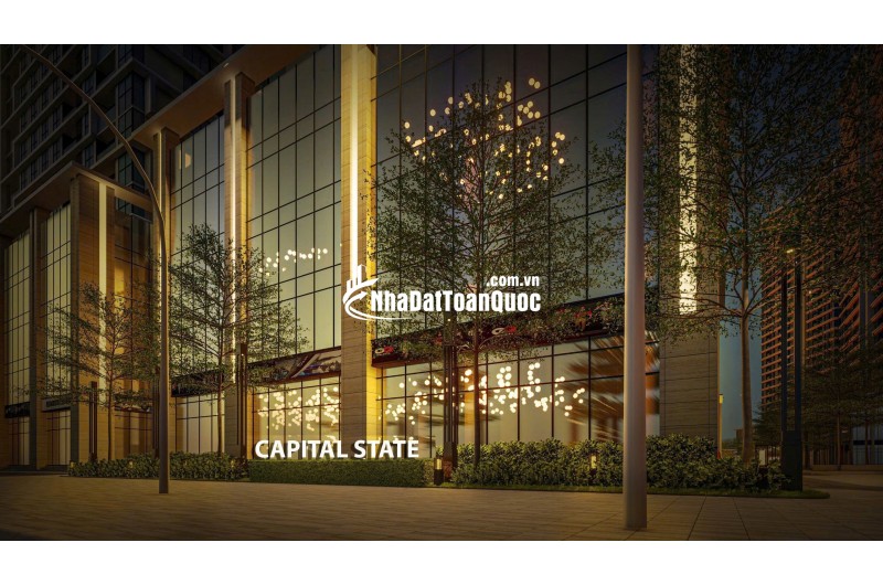 Căn hộ 1 phòng ngủ tại dự án Capital Square Đà Nẵng – Tòa C6 Kings Place