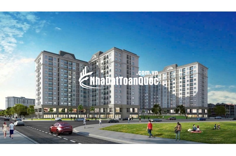 Căn ngoại giao tầng đẹp tại Hausman Premium Residences Đại Mỗ