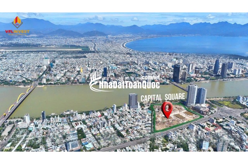 Bán căn hộ 1PN dự án Capital Square - Trung tâm thành phố Đà Nẵng