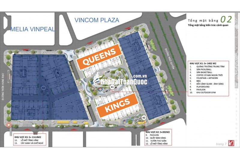 Bán căn hộ 1PN dự án Capital Square - Trung tâm thành phố Đà Nẵng