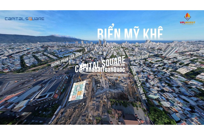 Bán căn hộ 1PN dự án Capital Square - Trung tâm thành phố Đà Nẵng