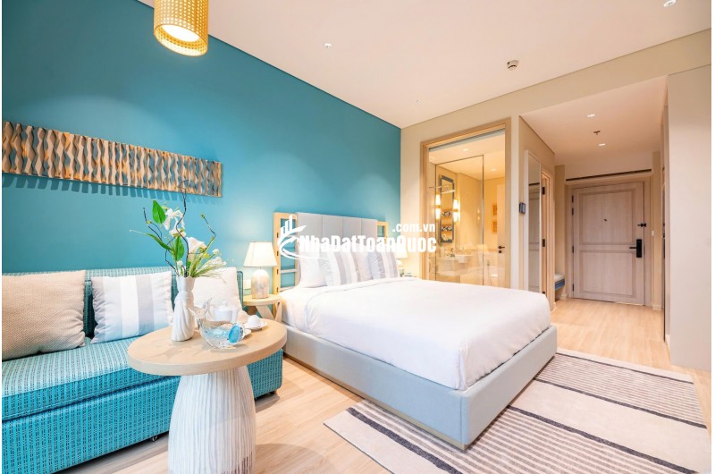 Căn hộ cao cấp Vũng Tàu, view 100% và view Sunworld, còn 1 căn duy nhất, giá thấp, full CSBH