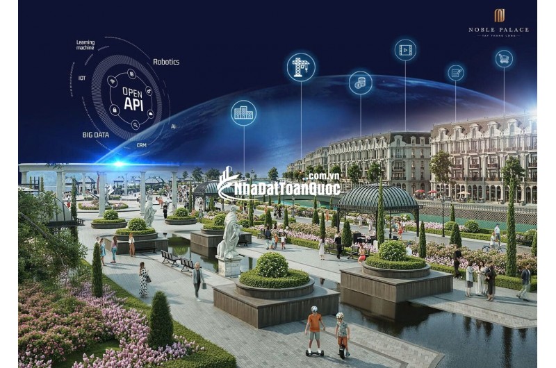 NOBEL PALACE – SIÊU DỰ ÁN MẶT ĐƯỜNG HOÀNG QUỐC VIỆT KÉO DÀI