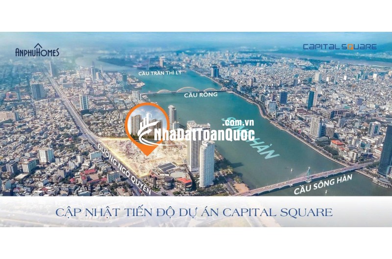 Bán căn hộ 1PN dự án Capital Square - Trung tâm thành phố Đà Nẵng