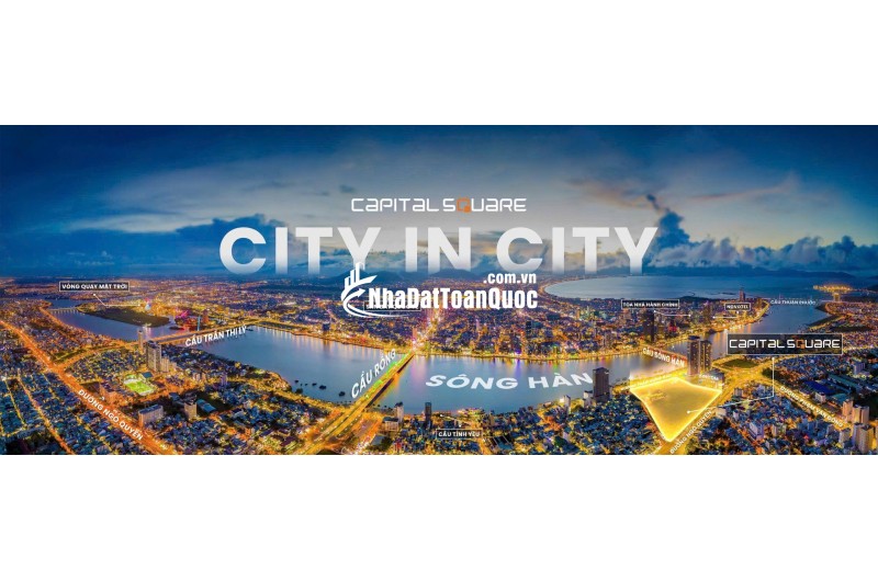 Căn hộ 1 phòng ngủ tại dự án Capital Square Đà Nẵng – Tòa C6 Kings Place