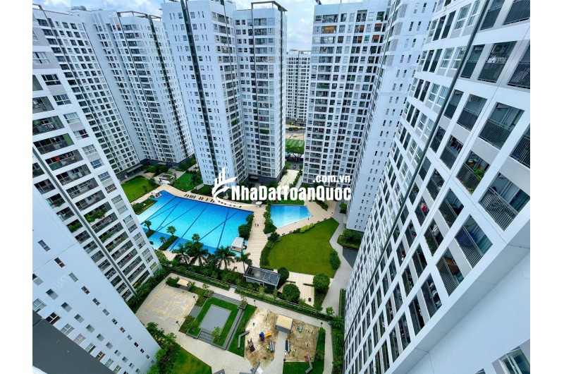 Sở hữu căn hộ 2PN Sunrise Riverside, Nguyễn Hữu Thọ, Nhà Bè - 53m2, tầng 11 view đẹp, giá chỉ 3.1 tỷ - Hướng Đông Nam đón lộc!