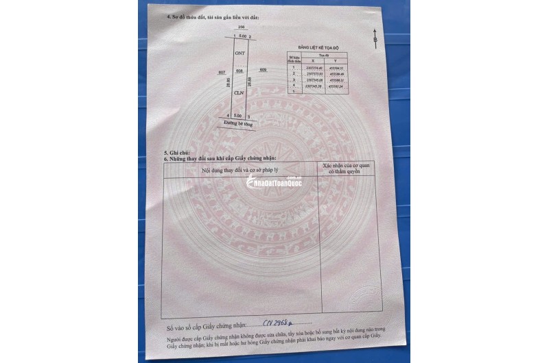 Chính Chủ Gửi Bán 144 m 50 thổ cư  chỉ 1, x tỷ 
Nhuận Trạch Lương Sơn -HB (PHÚ THỌ MỚI)