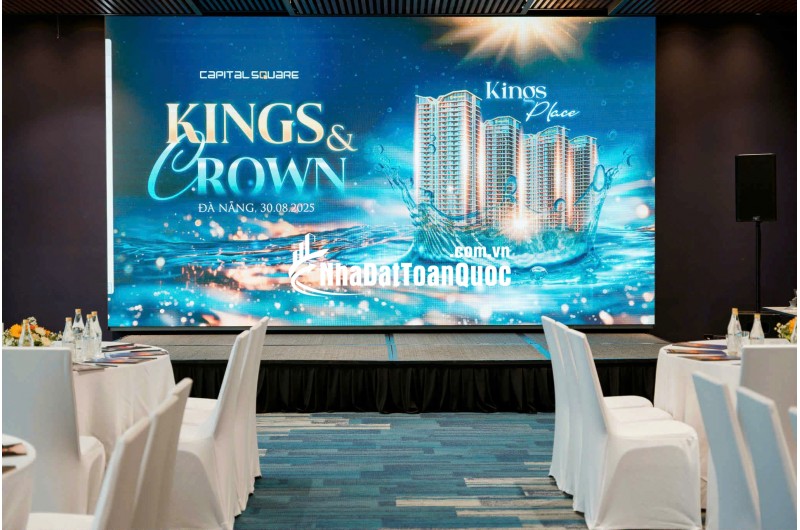 Căn hộ 1 phòng ngủ tại dự án Capital Square Đà Nẵng – Tòa C6 Kings Place