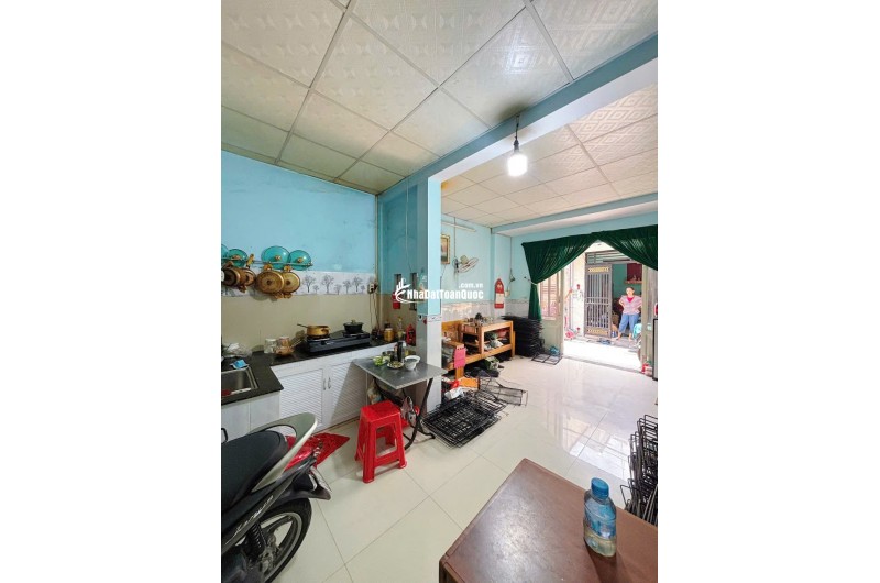 BÁN NHÀ KHU GÒ XOÀI GIÁP TÂN PHÚ, DT 4X8 NỞ HẬU 4.1, GIÁ CHỈ 3.57 TỶ. LH:0908693110.