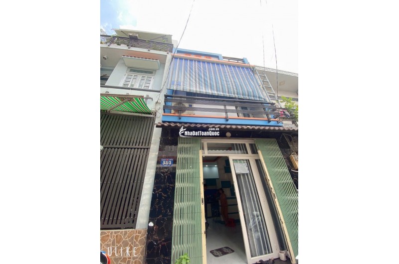 BÁN NHÀ HẺM TẠI BHHA BÌNH TÂN DT 4X7 (2PN 2WC) 3.59 TỶ BỚT LỘC. LH:0908693110.