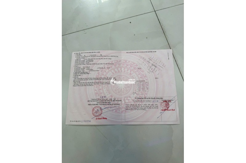 BÁN NHÀ HẺM TẠI BHHA BÌNH TÂN DT 4X7 (2PN 2WC) 3.59 TỶ BỚT LỘC. LH:0908693110.