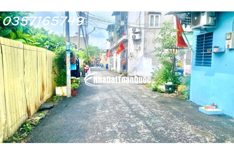 BÁN NHÀ QUẬN 9 - 50M RA NGUYỄN VĂN TĂNG - 10P RA NGÃ TƯ THỦ ĐỨC MẶT TIỀN HẺM 1 TRỤC OTO NÉ NHAU THOÀI MÁI