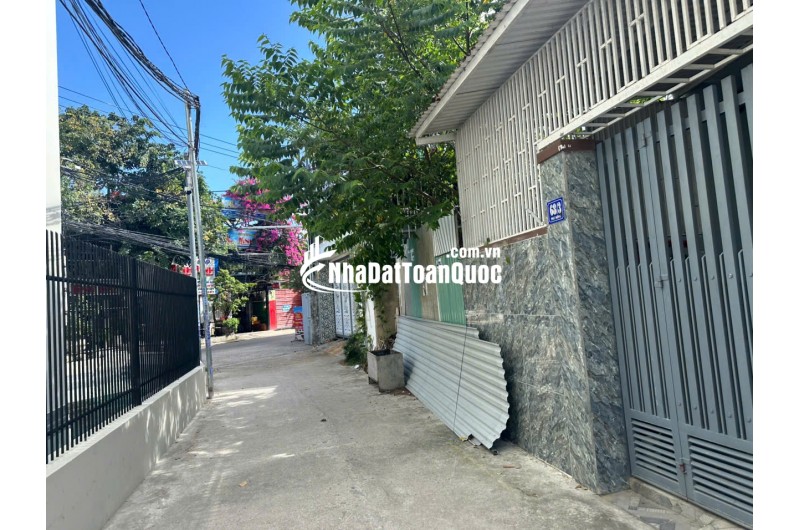 Bán đất mặt tiền Núi Cấm 2 – Vĩnh Thái, 118m², giá 4.3 tỷ gần khu đô thị mỹ gia nha trang
