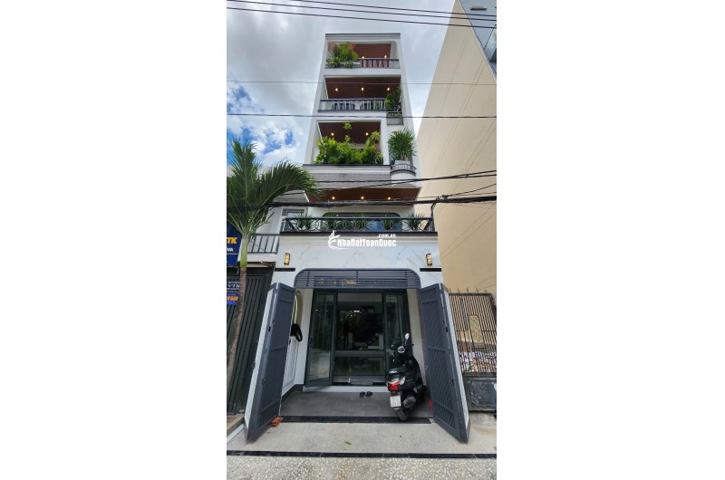 NHÀ PHỐ THANG MÁY - ĐẲNG CẤP - 4 TẦNG - FULL NỘI THẤT NGAY NGÃ TƯ GA - QUẬN 12