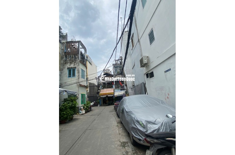 BThanh - Nhà 4 tầng 40m2 - Hẻm xe hơi VIP Đinh Tiên Hoàng-
-Nhỉnh 5 Tỷ