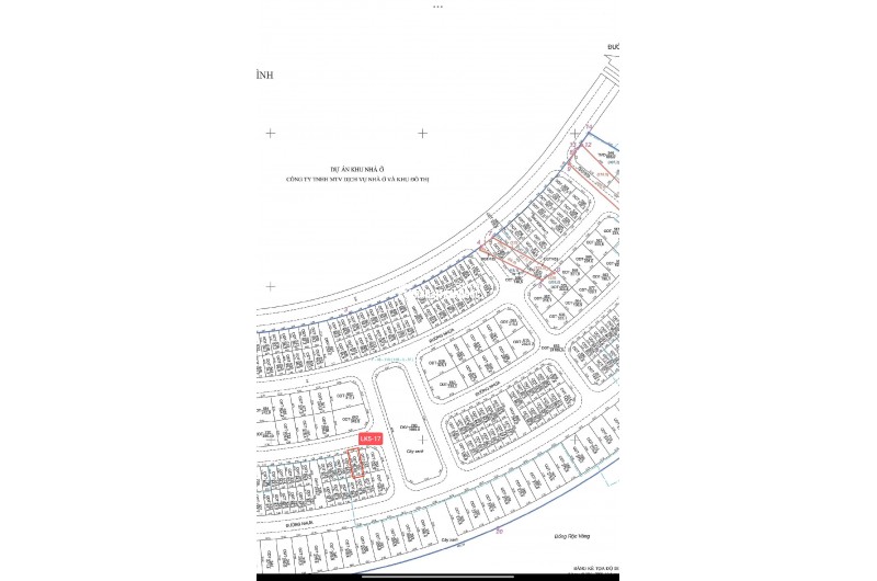 Đỉnh cao vị trí – lô liền kề cạnh công viên trung tâm Riverview Lương Sơn

 – LK5-17