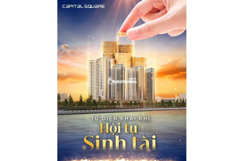 Bán căn hộ 1PN dự án Capital Square - Trung tâm thành phố Đà Nẵng