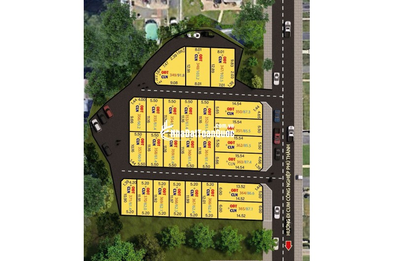 ĐẤT NỀN TRUNG TÂM ĐÔ THỊ – LÕI KCN THANH HÀ (Ba Hàng Đồi, Lạc Thủy, Hòa Bình)