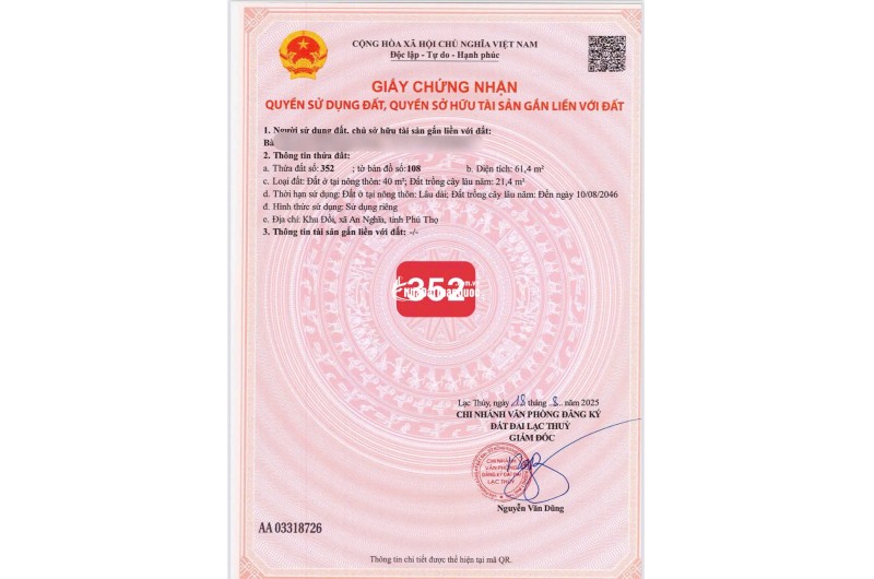 ĐẤT NỀN TRUNG TÂM ĐÔ THỊ – LÕI KCN THANH HÀ (Ba Hàng Đồi, Lạc Thủy, Hòa Bình)