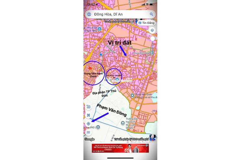 BÁN NHÀ GIÁ RẺ GÀN BIGC GO DĨ AN GIÁ 45 TỶ- 660M2 (10 X 66 ) DÒNG TIỀN 150TR/TH