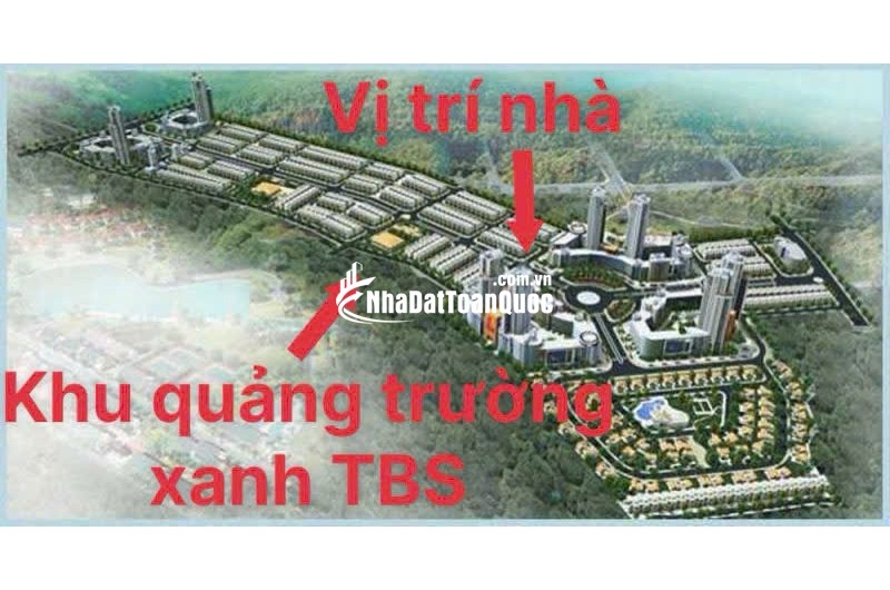 BÁN NHÀ ĐẸP GIÁ RẺ NGAY BIGC GO DĨ AN - VIEW CÔNG VIÊN PHONG THỦY.