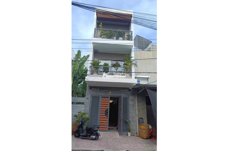 Bán Nhà 3 Tầng Mặt Tiền Thoại Ngọc Hầu – Vĩnh Hòa, Gần Biển, Kinh Doanh Sầm Uất
