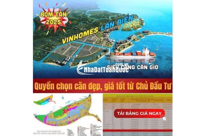 Tiến độ VINHOMES GREEN PARADISE – CẦN GIỜ PKD 0937555063