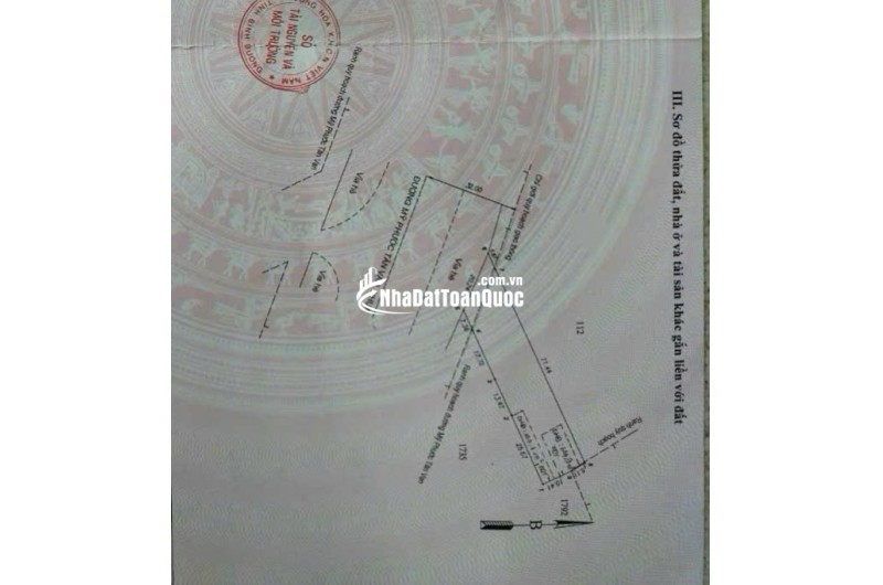 BÁN ĐẤT GIÁ RẺ  NGAY NGÃ TƯ ĐƯỜNG MỸ PHƯỚC TÂN VẠN 1088M2 GIÁ 25 TỶ.
