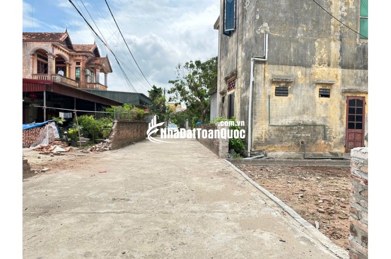 Nhỉnh 3 tỷ có ngay 70.7m2 đất Liên Nghĩa - Văn Giang - Hưng Yên