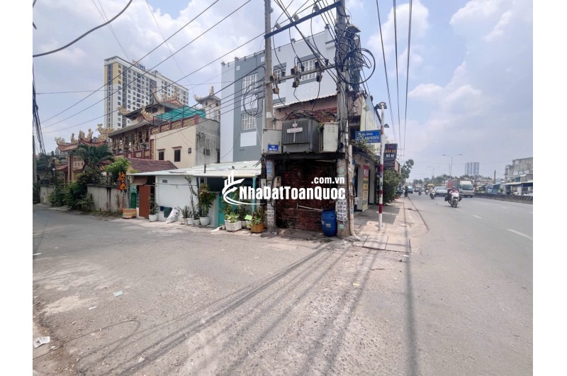MẶT TIỀN KINH DOANH BÌNH AN, DĨ AN, 308M2, SIÊU VỊ TRÍ KẾT NỐI QL1K & ĐT743A, ~ 25 TRIỆU/M2