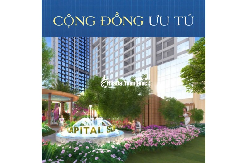 Còn vài suất duy nhất sở hữu căn hộ Capital Square để được chiết khấu 15%
