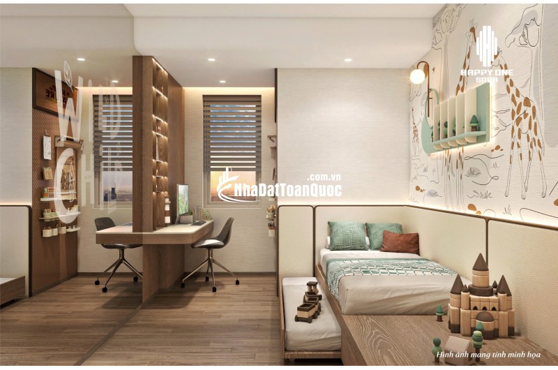 MỞ BÁN CĂN HỘ HAPPY ONE SORA THỦ ĐỨC, NỘI THẤT CAO CẤP, 69M2, TỪ 3.2 TỶ. LH:0987225871.