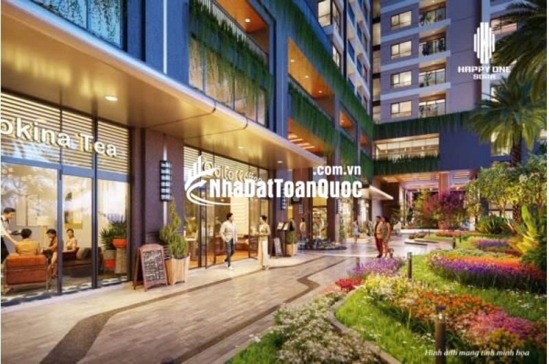 MỞ BÁN CĂN HỘ HAPPY ONE SORA THỦ ĐỨC, NỘI THẤT CAO CẤP, 69M2, TỪ 3.2 TỶ. LH:0987225871.