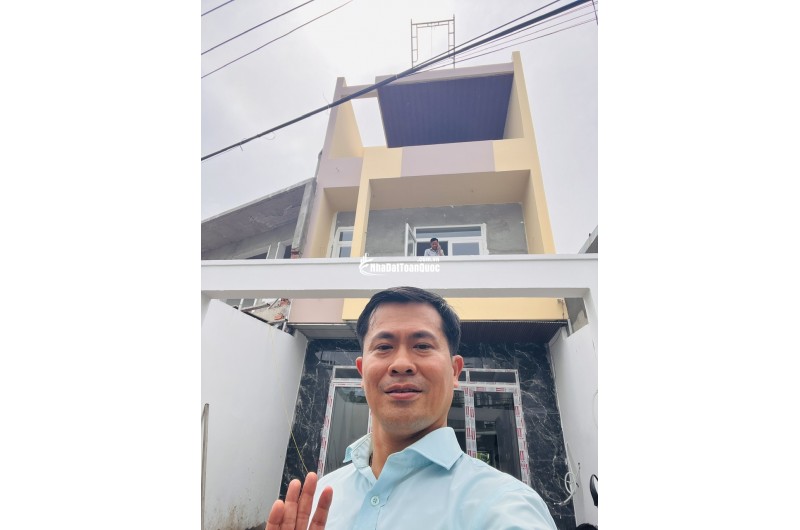 NHÀ MẶT TIỀN KINH DOANH, 3 TẦNG, T/TÂM DĨ AN, VÔ LÝ THƯỜNG KIỆT, NGANG ĐẸP 5,5M, NHỈNH 6 TỶ!