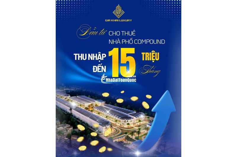 ĐẦU TƯ CHO THUÊ NHÀ PHỐ COMPOUND – THU NHẬP ĐẾN 15 TRIỆU/THÁNG