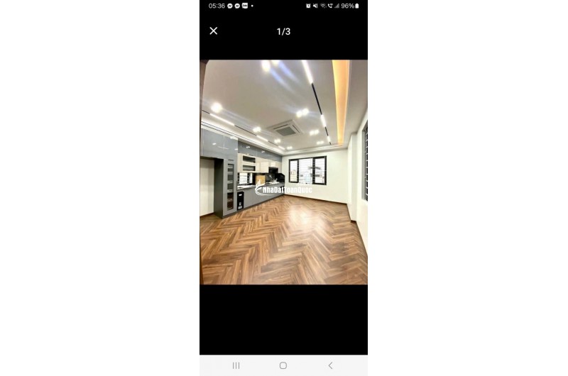 BÁN NHÀ NGỌC THỤY, LONG BIÊN, PHÂN LÔ QUÂN ĐỘI Chỉ Hơn 9 tỷ - 46m², 5 tầng, Gara, Ô tô tránh