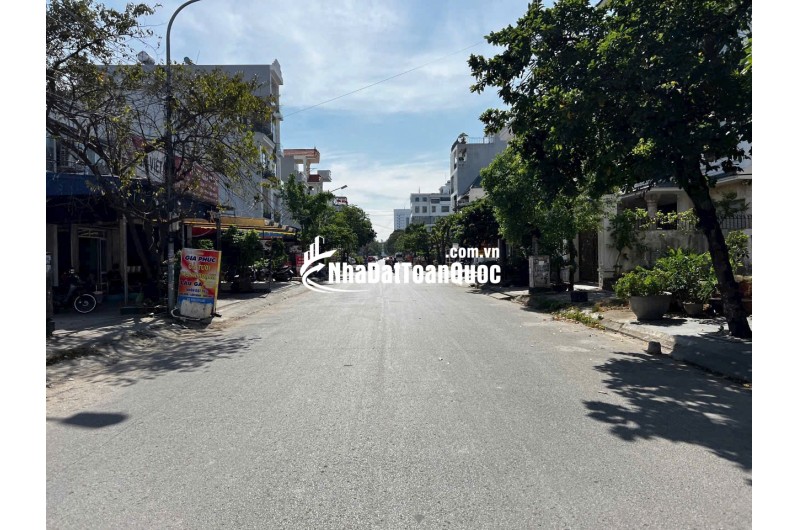 Bán  lô đất biệt thự 160m² tuyến 2 Lê Hồng Phong, Hải An