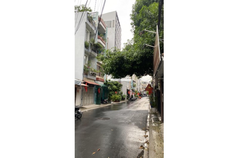 Bán nhà Nguyễn Thái Bình, Tân Bình, 85m2, 5 tầng, 11 phòng ngủ, đang cho thuê 50tr/tháng