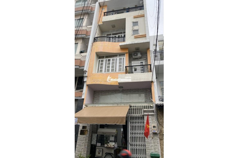 Bán nhà Nguyễn Thái Bình, Tân Bình, 85m2, 5 tầng, 11 phòng ngủ, đang cho thuê 50tr/tháng