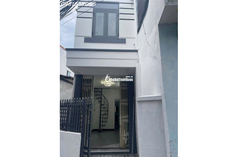 Nhà Giá Tốt Phước Long 1,486 tỷ – 1 Trệt 1 Lầu, Gần Võ Thị Sáu, Nha Trang