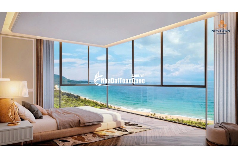 NEWTOWN DIAMOND – TÒA SAPPHIRE: NHẬN BOOKING GIỮ CHỖ CĂN HỘ BIỂN